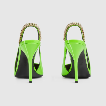 GUCCI SIGNORIA SLINGBACK PUMP